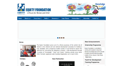 Desktop Screenshot of equityasia.net